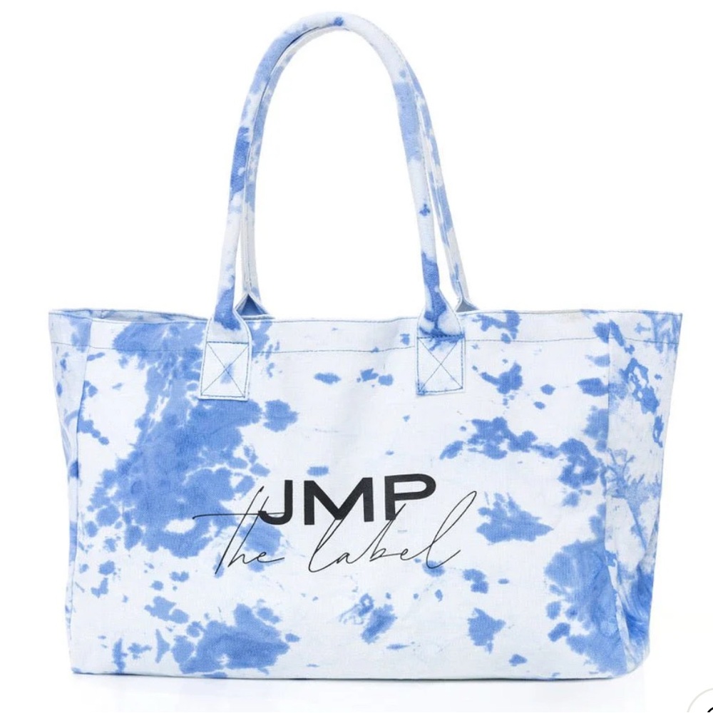 JMP the label Blue and White Women's Tote Bag
